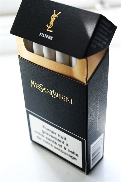 ysl cigarette|yves saint laurent cigarettes.